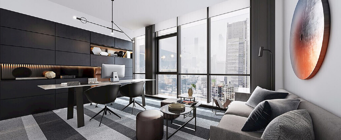 揭秘！上海辦公室裝修設(shè)計新趨勢：鋼制架成新寵？