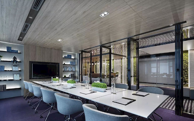 上海辦公室裝修設(shè)計(jì)需要用到鋼制架嗎？