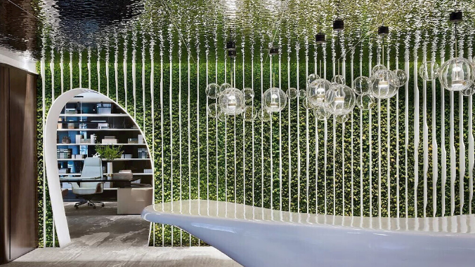 上海辦公室裝修設(shè)計新寵——微水泥，為何它如此受歡迎？