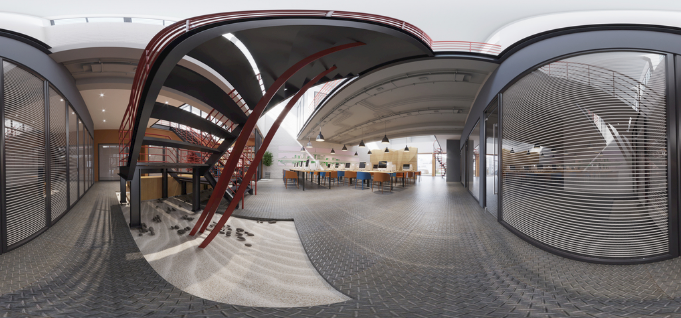 上海辦公室裝修設(shè)計，如何挑選"畫"龍點睛的裝飾畫？