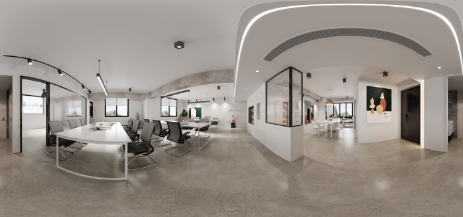 上海辦公室裝修設計：照片墻成新寵，你跟上潮流了嗎？