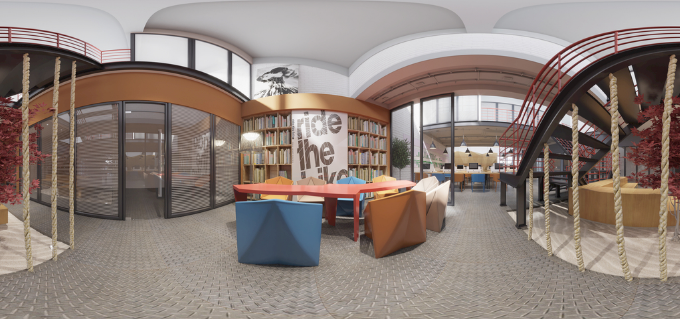 上海辦公室裝修設(shè)計，裝飾畫擺放大揭秘！