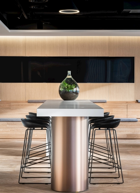 上海辦公室裝修設計：仙人掌擺放藝術，提升職場綠意與風水