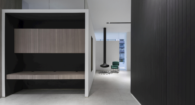 上海辦公室裝修設(shè)計：太陽花擺放藝術(shù)，提升辦公空間正能量