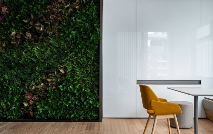 辦公室裝修設計：青色地坪漆，讓您的辦公室煥然一新